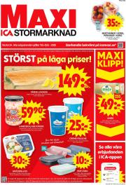 ica-maxi - ICA Maxi-reklambladet giltigt från 09/06 - 15/06