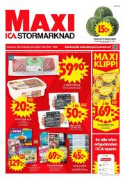 ica-maxi - ICA Maxi-reklambladet giltigt från 23/06 - 29/06