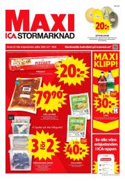 ica-maxi - ICA Maxi-reklambladet giltigt från 30/06 - 06/07