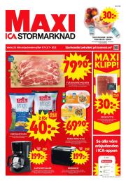 ica-maxi - ICA Maxi-reklambladet giltigt från 07/07 - 13/07