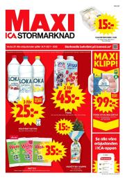 ica-maxi - ICA Maxi-reklambladet giltigt från 14/07 - 20/07