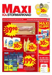 ica-maxi - ICA Maxi-reklambladet giltigt från 28/07 - 03/08