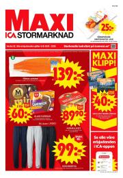 ica-maxi - ICA Maxi-reklambladet giltigt från 04/08 - 10/08
