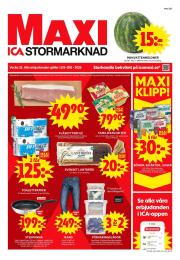 ica-maxi - ICA Maxi-reklambladet giltigt från 11/08 - 17/08