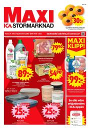ica-maxi - ICA Maxi-reklambladet giltigt från 18/08 - 24/08