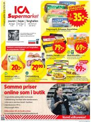 ica-supermarket - ICA Supermarket-reklambladet är giltigt från 02/12 - 08/12