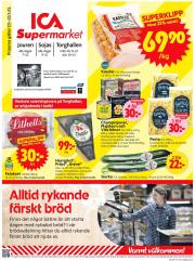 ica-supermarket - ICA Supermarket-reklambladet giltigt från 07/01 - 12/01