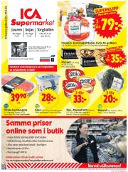 ica-supermarket - ICA Supermarket-reklambladet giltigt från 13/01 - 19/01