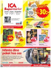 ica-supermarket - ICA Supermarket-reklambladet giltigt från 03/02 - 09/02