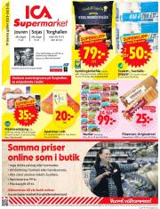 ica-supermarket - ICA Supermarket-reklambladet giltigt från 10/03 - 16/03