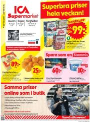 ica-supermarket - ICA Supermarket-reklambladet giltigt från 17/03 - 23/03