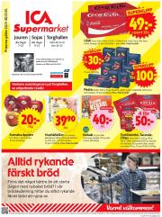 ica-supermarket - ICA Supermarket-reklambladet giltigt från 24/03 - 30/03