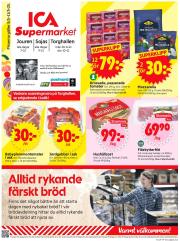 ica-supermarket - ICA Supermarket-reklambladet giltigt från 05/05 - 11/05