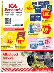 ica-supermarket - ICA Supermarket-reklambladet giltigt från 19/05 - 25/05