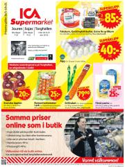 ica-supermarket - ICA Supermarket-reklambladet giltigt från 26/05 - 01/06
