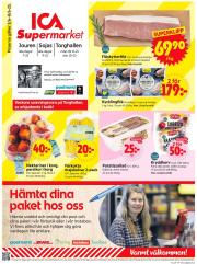 ica-supermarket - ICA Supermarket-reklambladet giltigt från 02/06 - 08/06