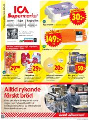 ica-supermarket - ICA Supermarket-reklambladet giltigt från 16/06 - 22/06