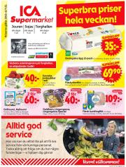 ica-supermarket - ICA Supermarket-reklambladet giltigt från 30/06 - 06/07