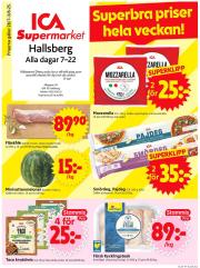 ica-supermarket - ICA Supermarket-reklambladet giltigt från 28/07 - 03/08