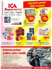 ica-supermarket - ICA Supermarket-reklambladet giltigt från 04/08 - 10/08