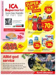 ica-supermarket - ICA Supermarket-reklambladet giltigt från 11/08 - 17/08