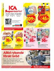 ica-supermarket - ICA Supermarket-reklambladet giltigt från 08/09 - 14/09