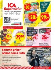 ica-supermarket - ICA Supermarket-reklambladet giltigt från 15/09 - 21/09