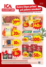 ica-kvantum - ICA Kvantum-reklambladet är giltigt från 02/12 - 08/12