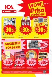 ica-kvantum - ICA Kvantum-reklambladet giltigt från 07/01 - 12/01