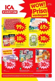 ica-kvantum - ICA Kvantum-reklambladet giltigt från 13/01 - 19/01