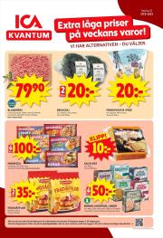 ica-kvantum - ICA Kvantum-reklambladet giltigt från 17/03 - 23/03