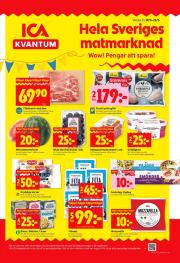 ica-kvantum - ICA Kvantum-reklambladet giltigt från 19/05 - 25/05