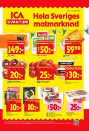 ica-kvantum - ICA Kvantum-reklambladet giltigt från 02/06 - 08/06
