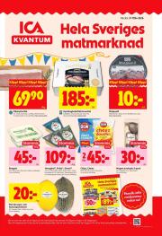 ica-kvantum - ICA Kvantum-reklambladet giltigt från 09/06 - 15/06