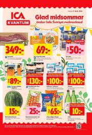 ica-kvantum - ICA Kvantum-reklambladet giltigt från 16/06 - 22/06