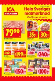 ica-kvantum - ICA Kvantum-reklambladet giltigt från 23/06 - 29/06