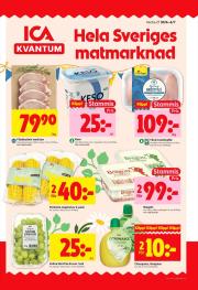 ica-kvantum - ICA Kvantum-reklambladet giltigt från 30/06 - 06/07