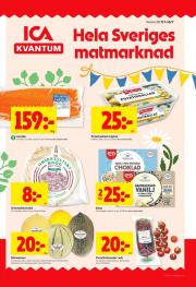 ica-kvantum - ICA Kvantum-reklambladet giltigt från 07/07 - 13/07