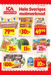 ica-kvantum - ICA Kvantum-reklambladet giltigt från 14/07 - 20/07