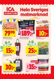 ica-kvantum - ICA Kvantum-reklambladet giltigt från 21/07 - 27/07