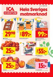 ica-kvantum - ICA Kvantum-reklambladet giltigt från 28/07 - 03/08