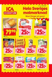 ica-kvantum - ICA Kvantum-reklambladet giltigt från 18/08 - 24/08