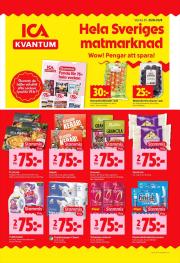 ica-kvantum - ICA Kvantum-reklambladet giltigt från 25/08 - 31/08