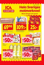 ica-kvantum - ICA Kvantum-reklambladet giltigt från 01/09 - 07/09