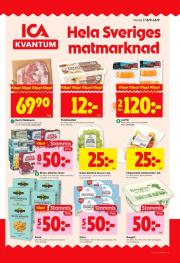 ica-kvantum - ICA Kvantum-reklambladet giltigt från 08/09 - 14/09