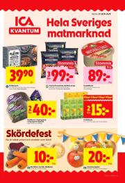 ica-kvantum - ICA Kvantum-reklambladet giltigt från 15/09 - 21/09