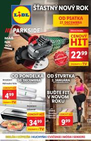 lidl - Lidl - Spotrebný tovar leták platný od 27.12. - 31.12.