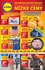 lidl - Lidl leták platný od 12.05. - 18.05.
