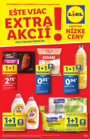 lidl - Lidl - Špeciálne akcie - vybrané predajne leták platný od 12.05. - 18.05.