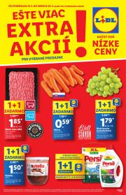 lidl - Lidl - Extra akcie pre vybrané predajne leták platný od 19.05. - 25.05.
